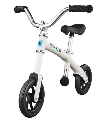 Micro G-Bike Chopper najlżejszy i wygodny rowerek biegowy