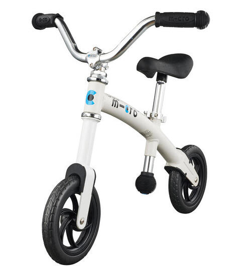 Micro G-Bike Chopper najlżejszy i wygodny rowerek biegowy