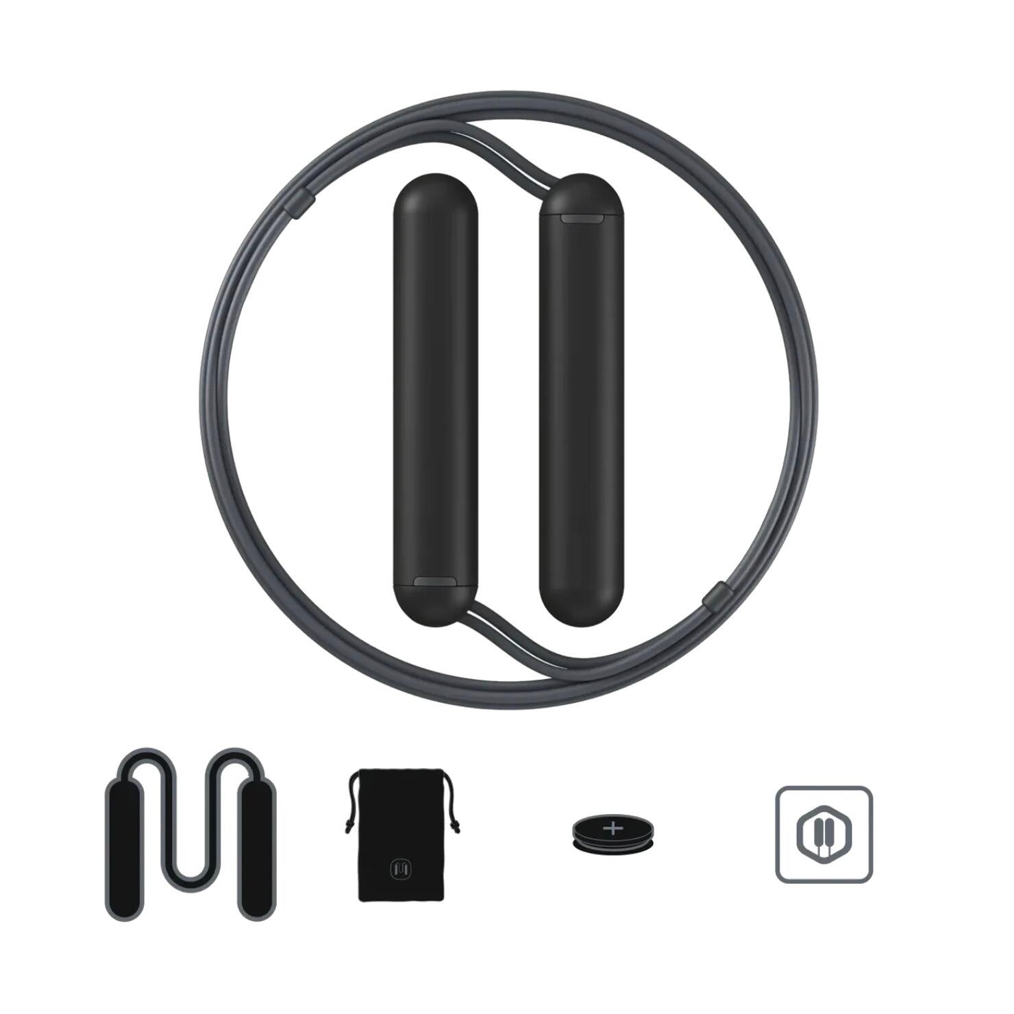 GoJump - Corda per Saltare Smart Bluetooth con App - contacalorie e contasalti 2/2