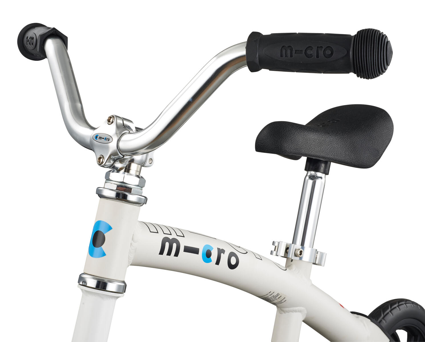 Micro G-Bike Chopper najlżejszy i wygodny rowerek biegowy 2/3