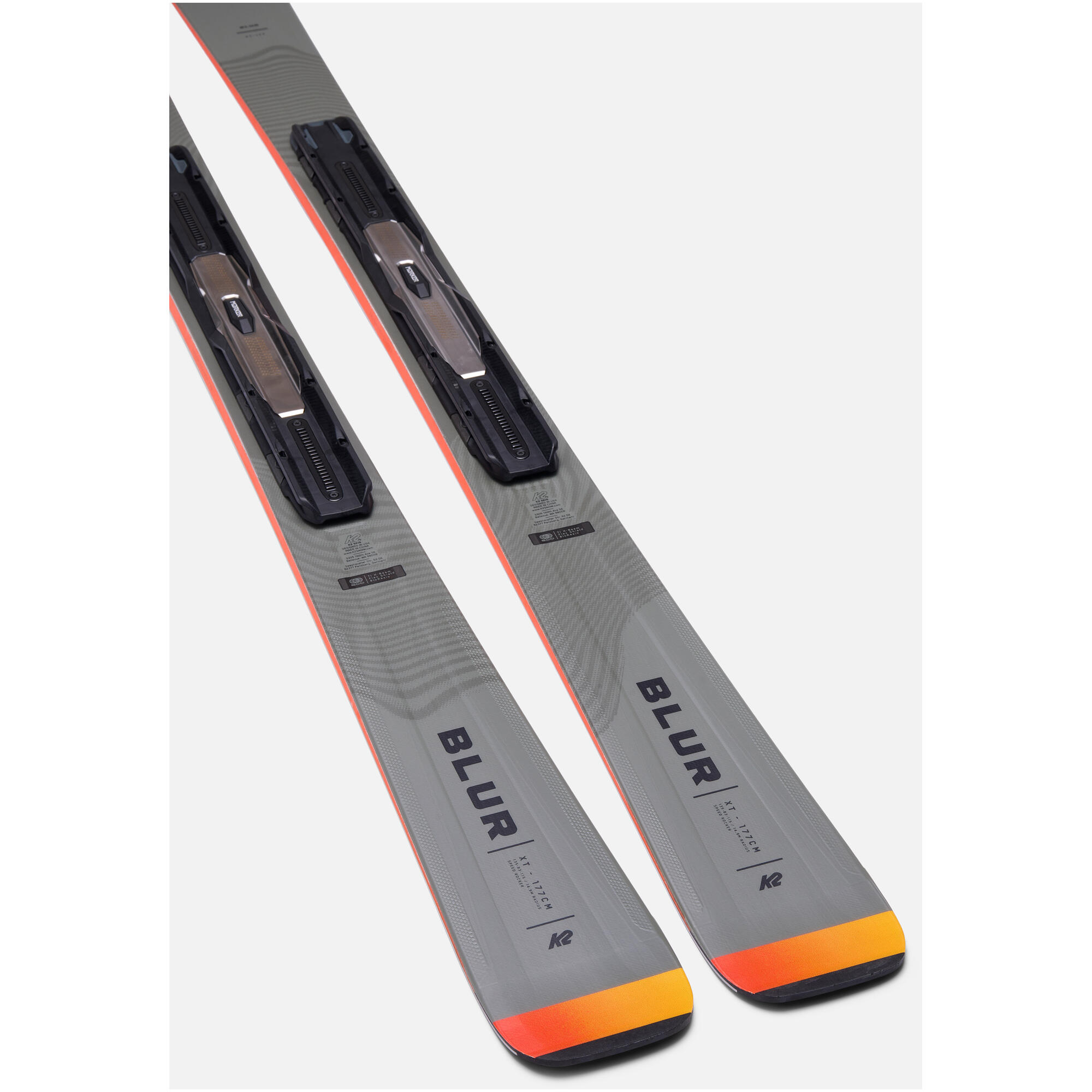 K2 Blur XT + MXC 12 TCX Light QC Sci Carving - 149cm - Grigio 6/7