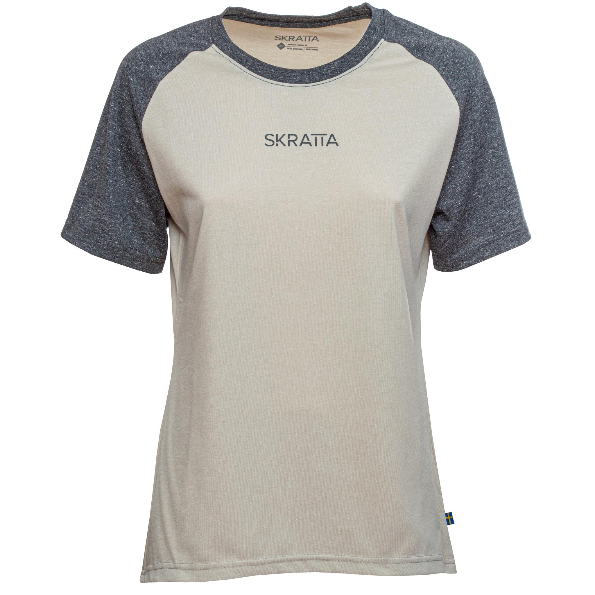 Wander- und Outdoor Funktionsshirt Bente Hempshirt Damen Strapazierfähig 3/4