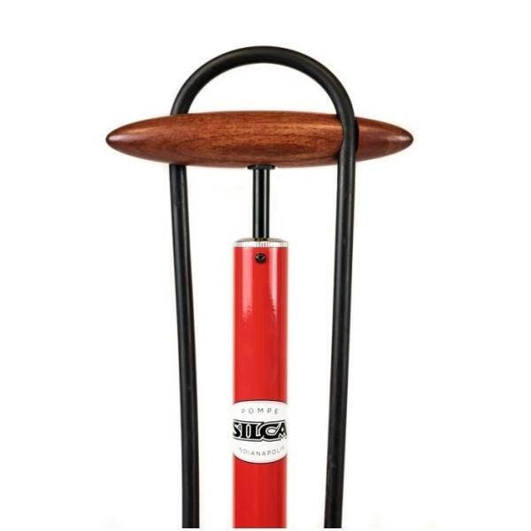 SILCA Pista Hochdruck-Fußpumpe 15 bar (220 psi) 3/6