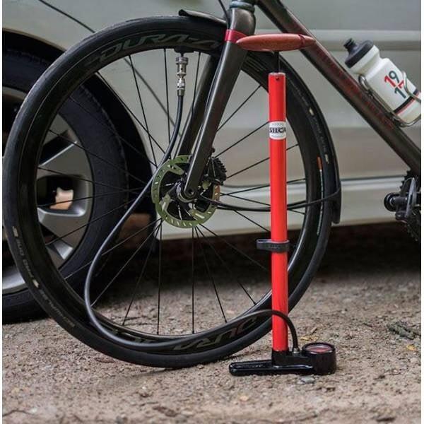 SILCA Pista Hochdruck-Fußpumpe 15 bar (220 psi) 6/6