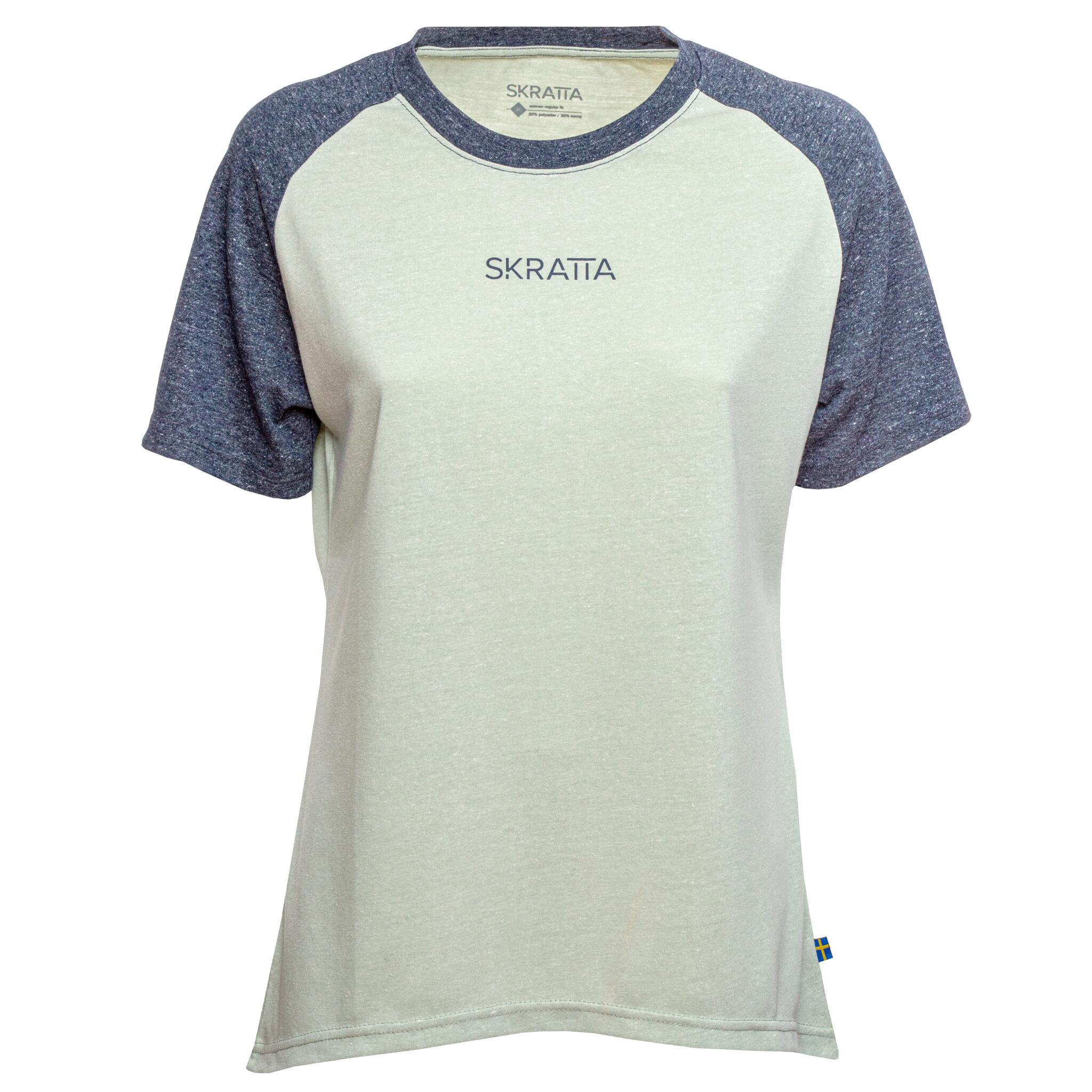 Wander- und Outdoor Funktionsshirt Bente Hempshirt Damen Strapazierfähig 3/4