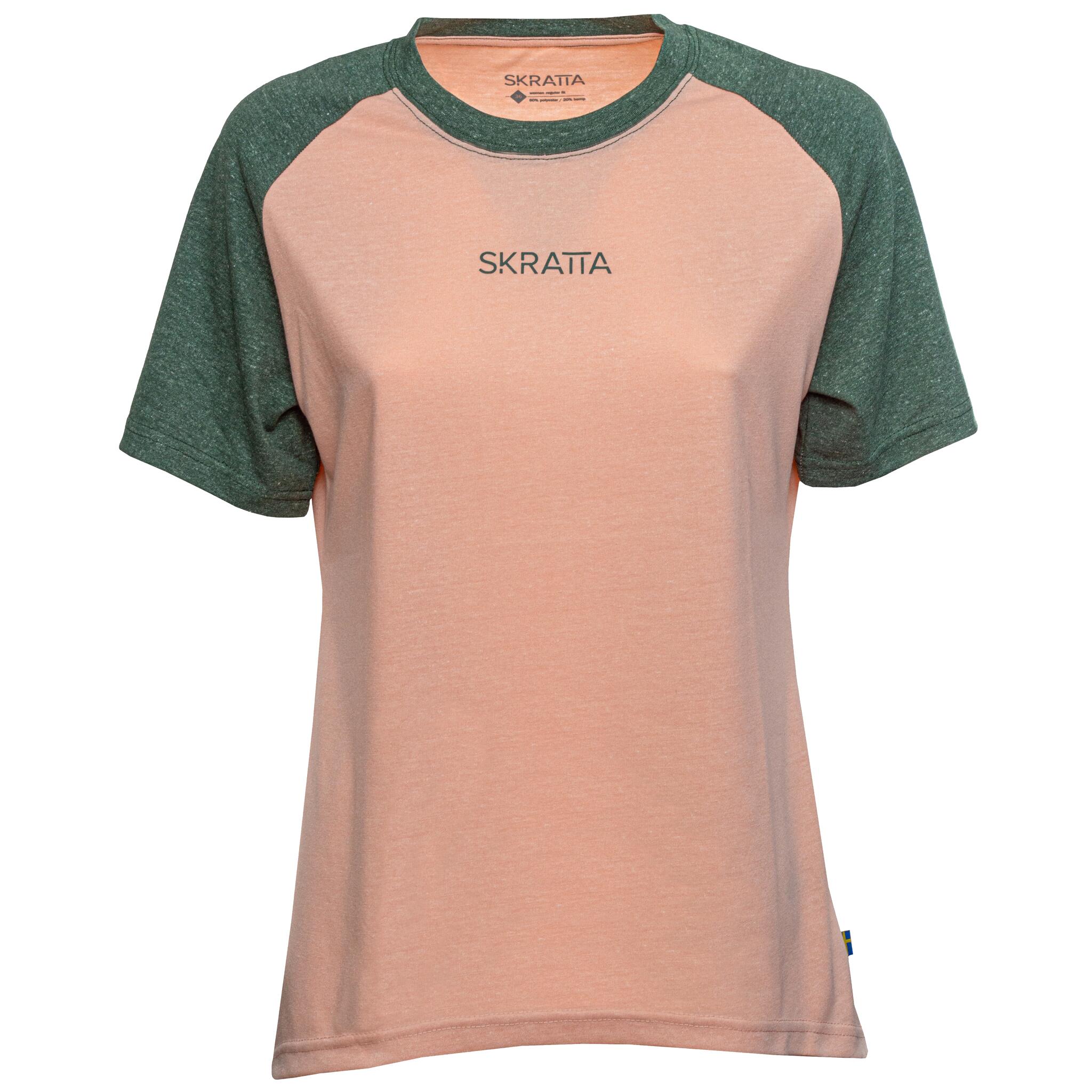 Wander- und Outdoor Funktionsshirt Bente Hempshirt Damen Strapazierfähig 3/4