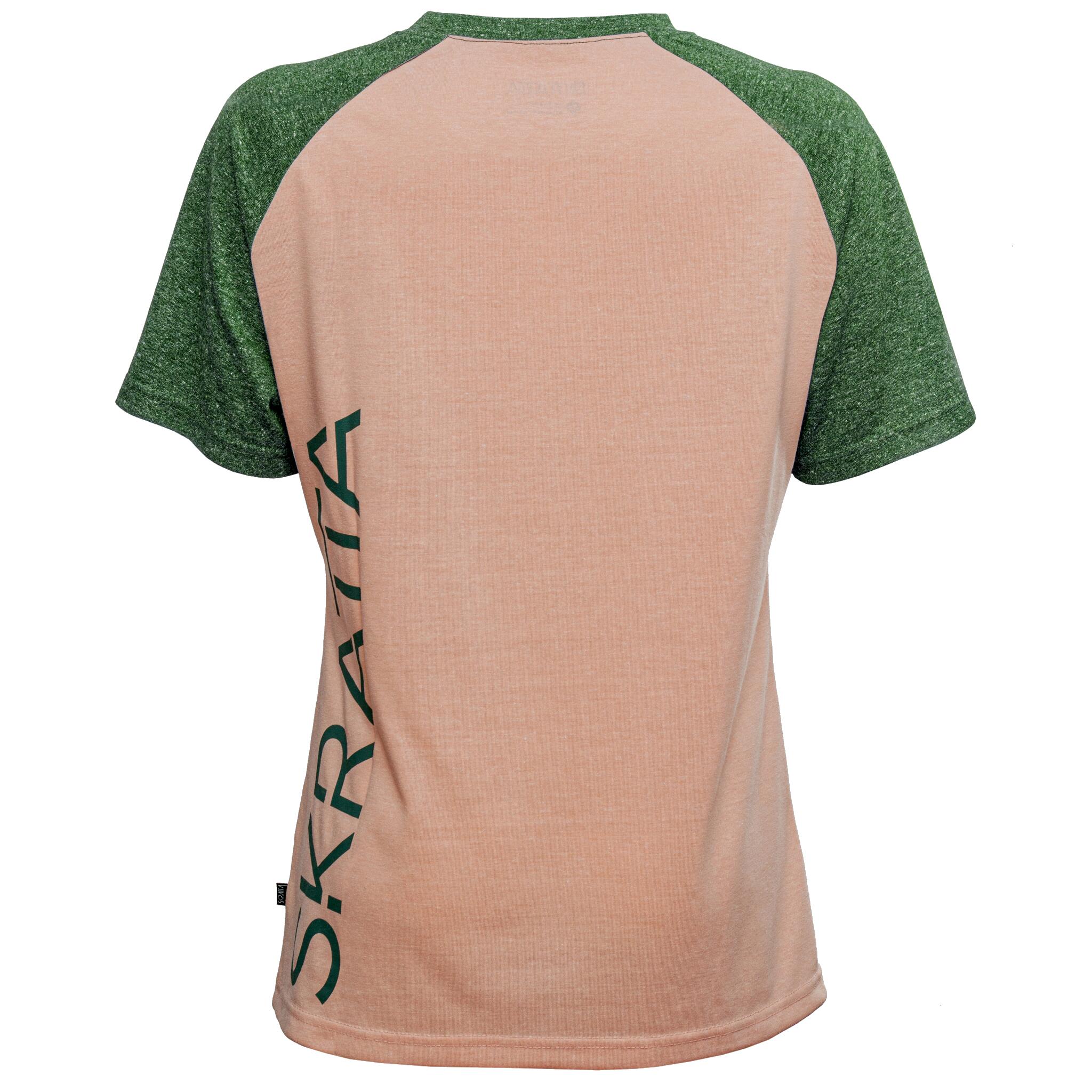 Wander- und Outdoor Funktionsshirt Bente Hempshirt Damen Strapazierfähig 4/4