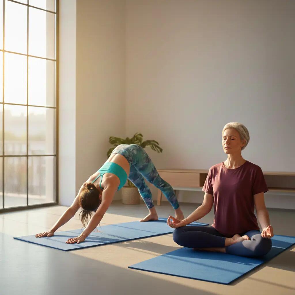 Toorx Fitnessmat Pro met Ophangogen 3/7