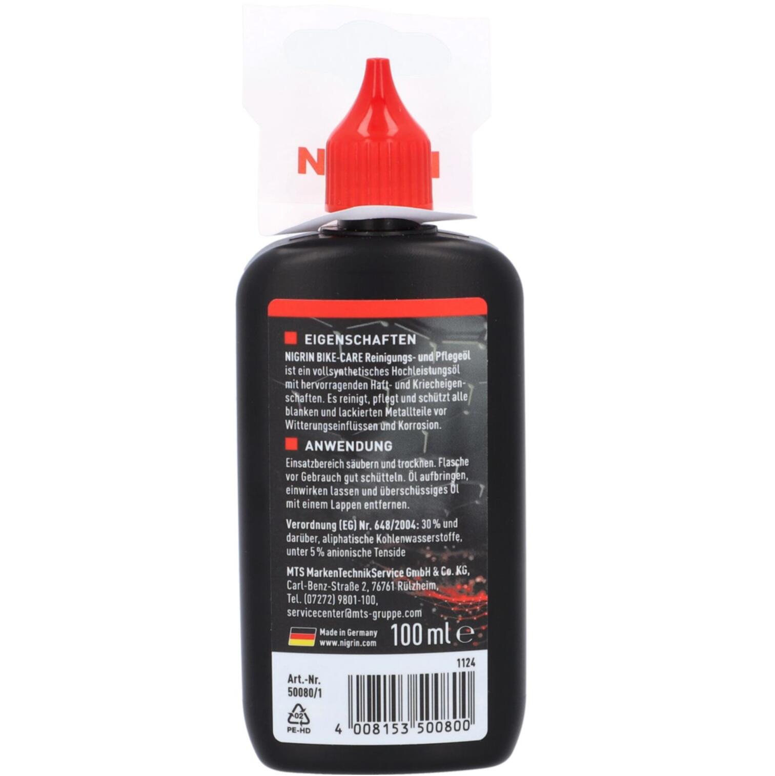 Olej do konserwacji i czyszczenia roweru NIGRIN 100 ml 2/6