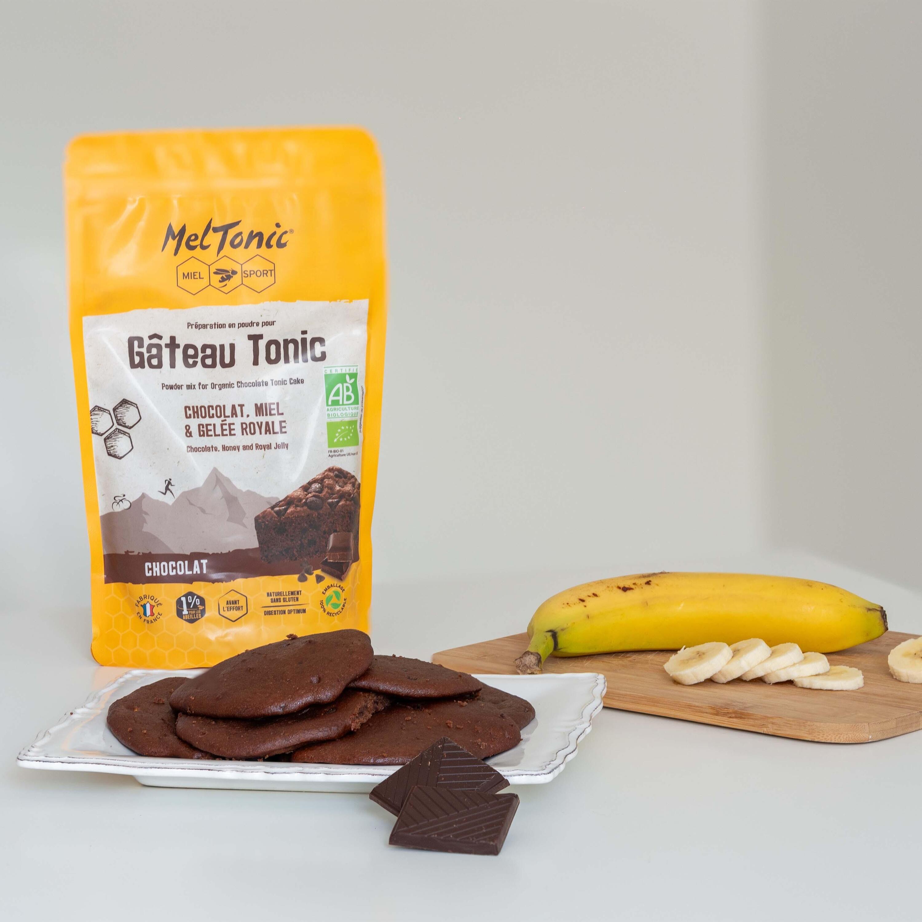 Torta tonica biologica 400g MelTonic 2/4