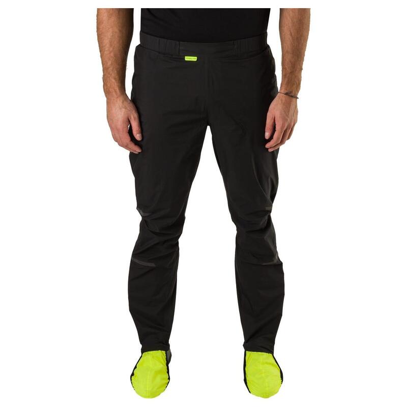 Pantaloni de ploaie bărbați ciclism Commuter impermeabili negri