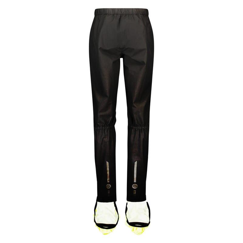Pantaloni de ploaie bărbați ciclism Commuter Compact impermeabili negri