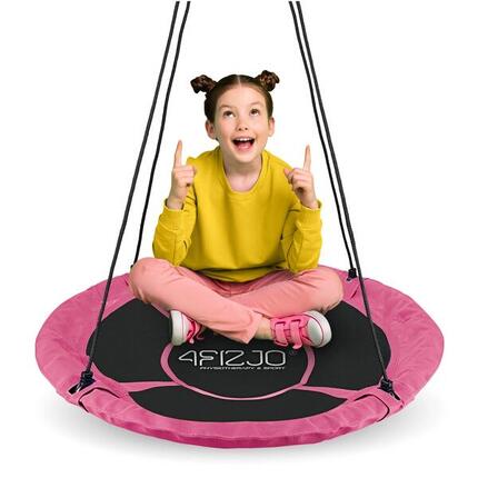 Huśtawka ogrodowa dla dzieci S Bocianie Gniazdo 4FIZJO 90 cm