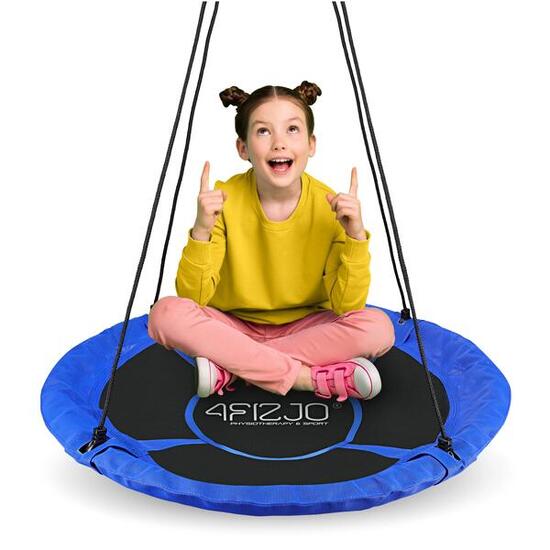 Huśtawka ogrodowa dla dzieci S Bocianie Gniazdo 4FIZJO 90 cm