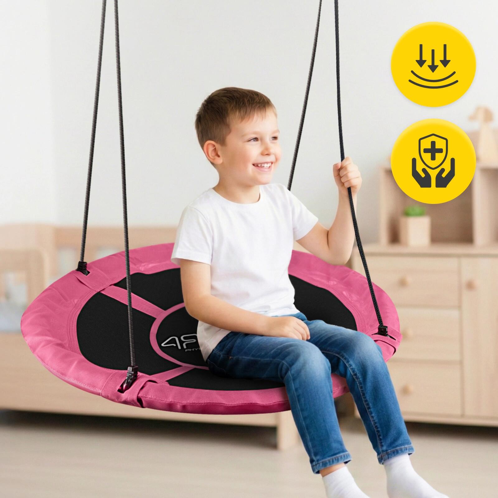 Huśtawka ogrodowa dla dzieci L Bocianie Gniazdo 100 cm 3/7