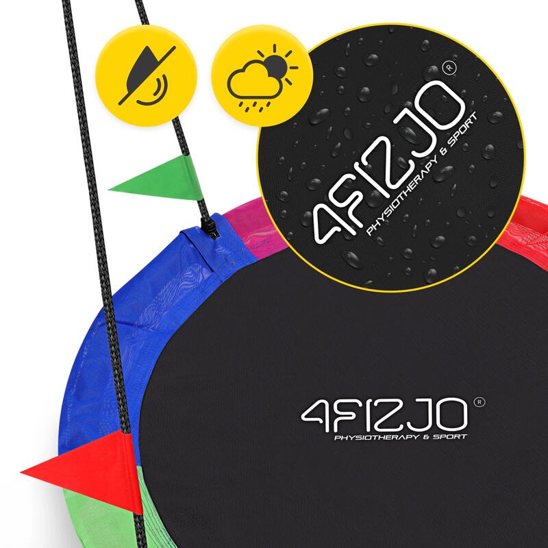 Leagăn de grădină pentru copii S Cuib de Cocor 4FIZJO 90 cm