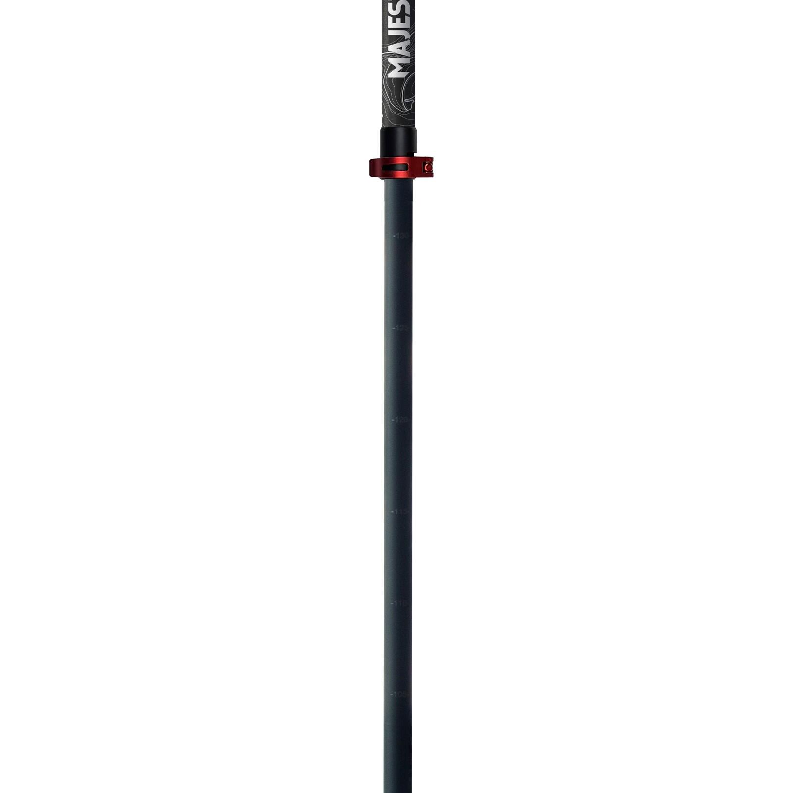 Kije narciarskie MAJESTY Freeride Alu 2p Telescopic 3/4