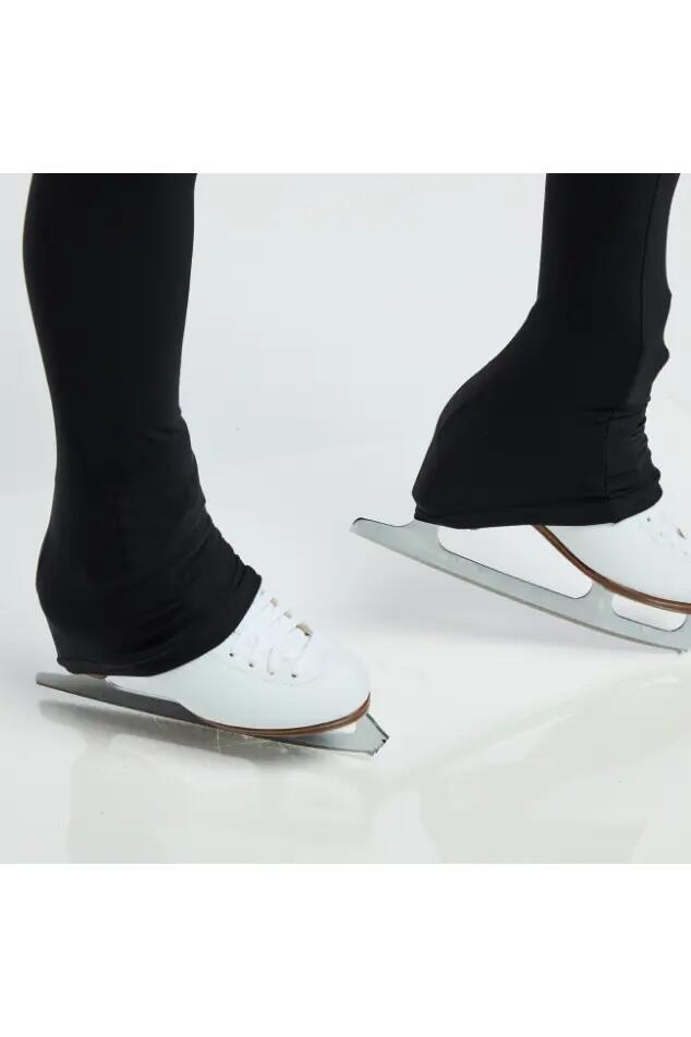 Schlittschuh-Hose mit Fersenschutz für Erwachsene - Mimi Style 3/5