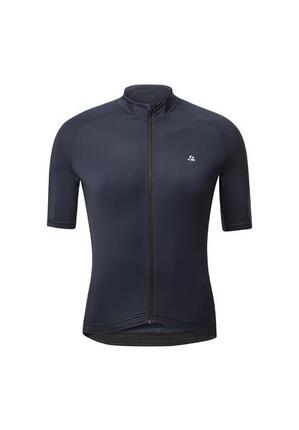 Heren wielershirt korte mouw met volledige rits