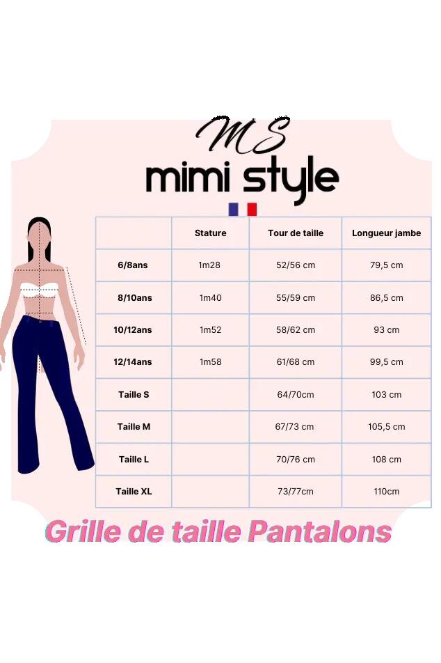 Schlittschuh-Hose mit Fersenschutz für Erwachsene - Mimi Style 5/5