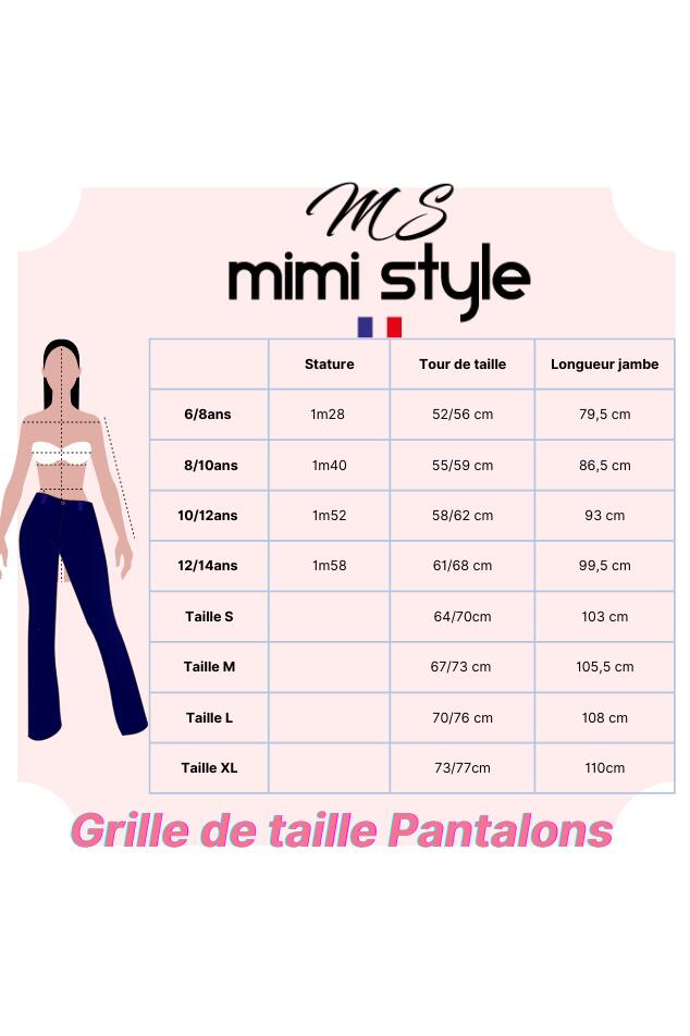 Schaatsbroek onder hakken volwassenen - Mimi Style 5/5