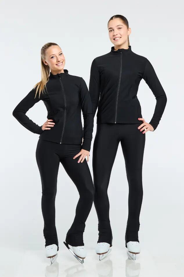 Schlittschuh-Hose mit Fersenschutz für Erwachsene - Mimi Style 4/5
