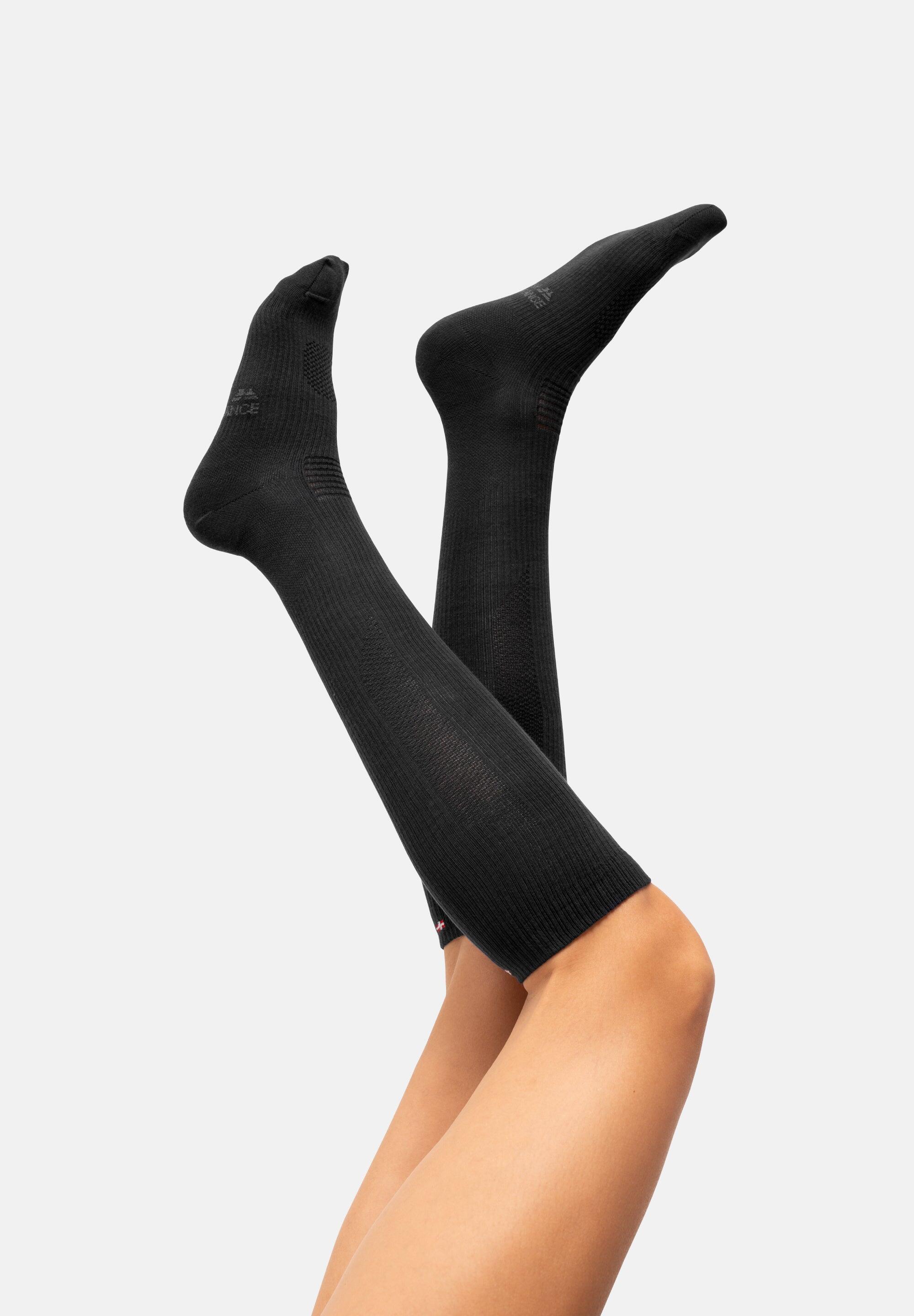 Calcetines de compresión de algodón orgánico 14–18 mmHg 3 pares 4/5