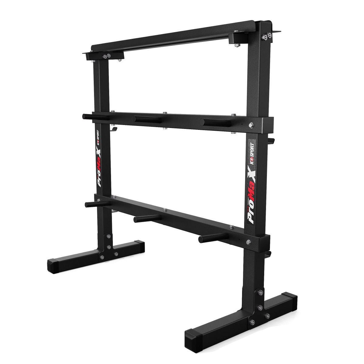 Soporte para pesas, barras y de mancuernas 6/7