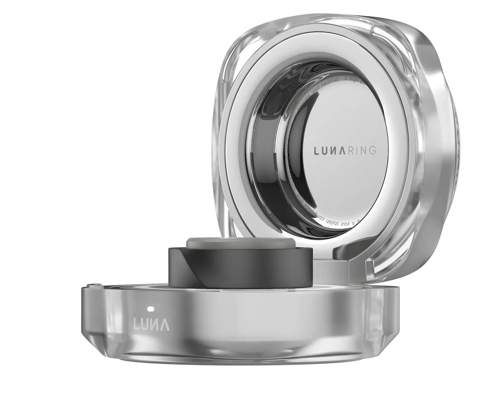 Anello Smart Ring NOISE LUNA RING Gen 2.0 Lunar Nero (Taglia 12) 3/6