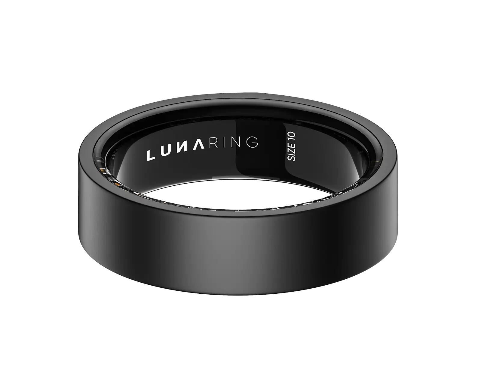 Anello Smart Ring NOISE LUNA RING Gen 2.0 Lunar Nero (Taglia 12) 2/6