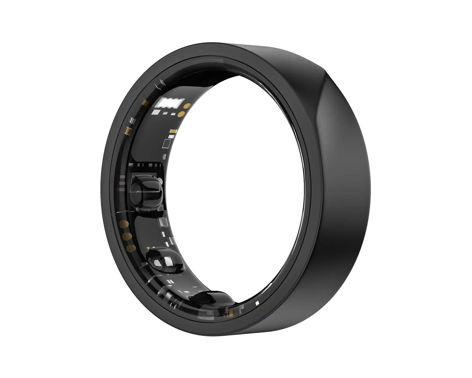 Anello Smart Ring NOISE LUNA RING Gen 2.0 Lunar Nero (Taglia 12) 1/6