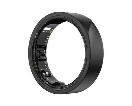 Anneau Smart Ring NOISE LUNA RING Gen 2.0 Lunar Noir (Size 8)