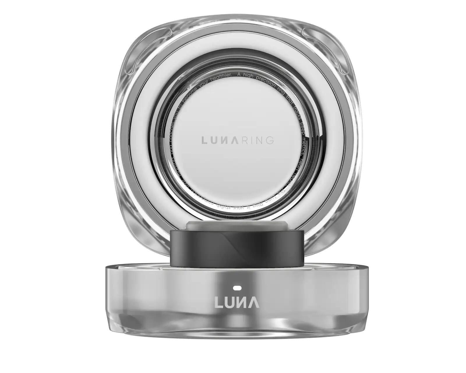 Anel Smart Ring NOISE LUNA RING Gen 2.0 Lunar Preto (Size 10) 4/6