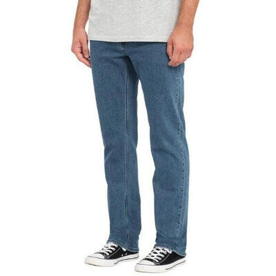 Volcom solver spijkerbroek blauw