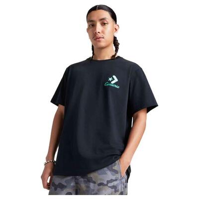 T-shirt met korte mouwen converse model 10027352-a01 voor mannen