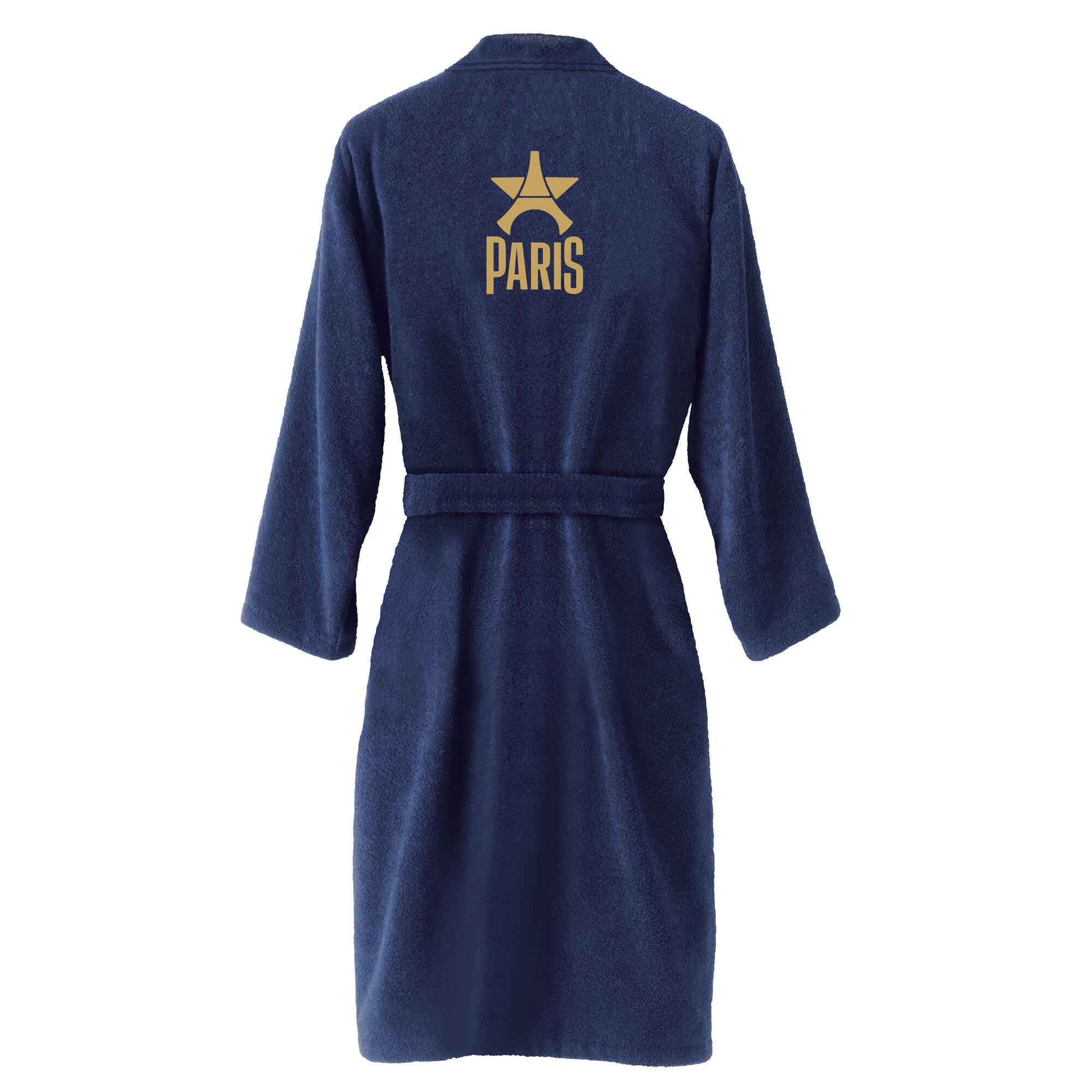 Peignoir de bain adulte 100% coton football Paris - Europe 5/5
