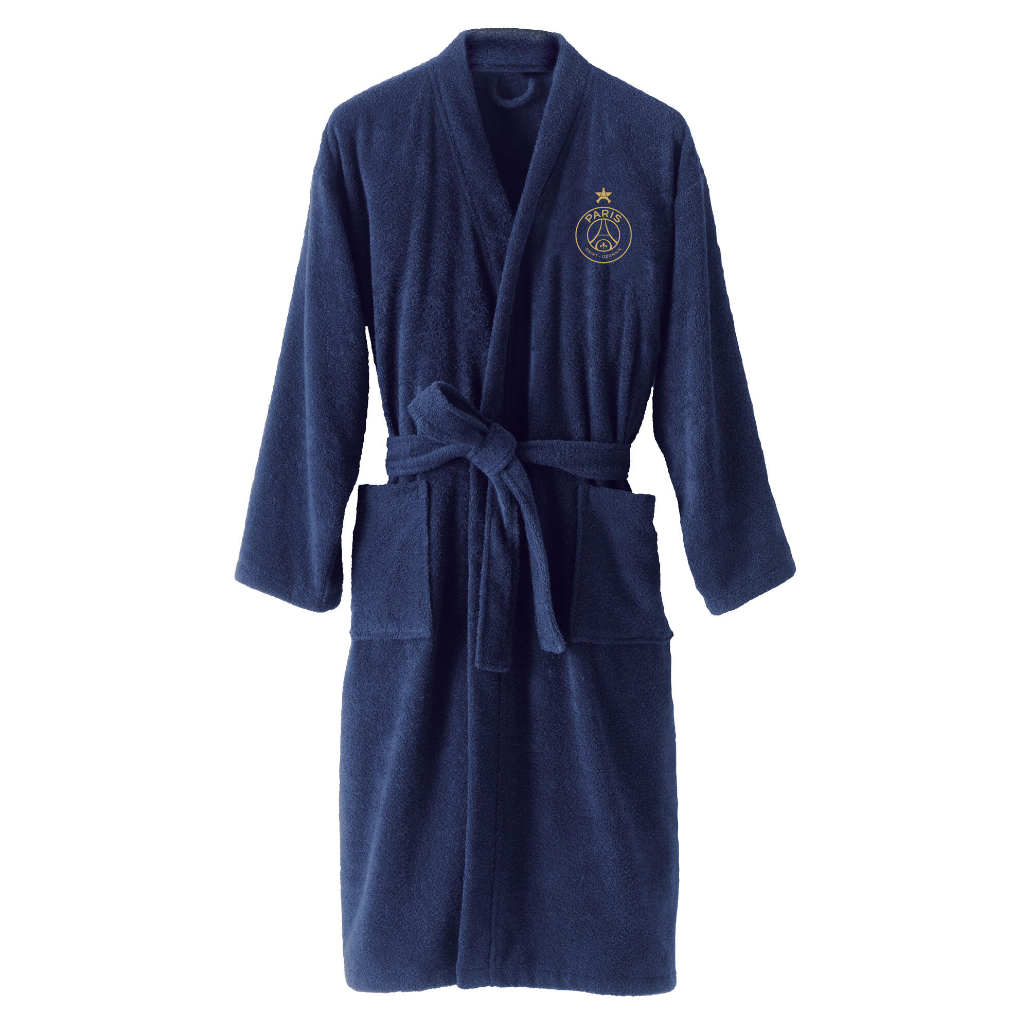 Peignoir de bain adulte 100% coton football Paris - Europe 4/5
