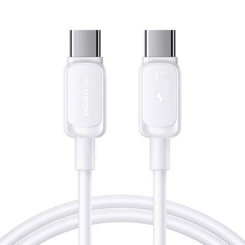 JOYROOM USB-C kabel Joyroom S-A14 60 W 1,2 m - Bílý