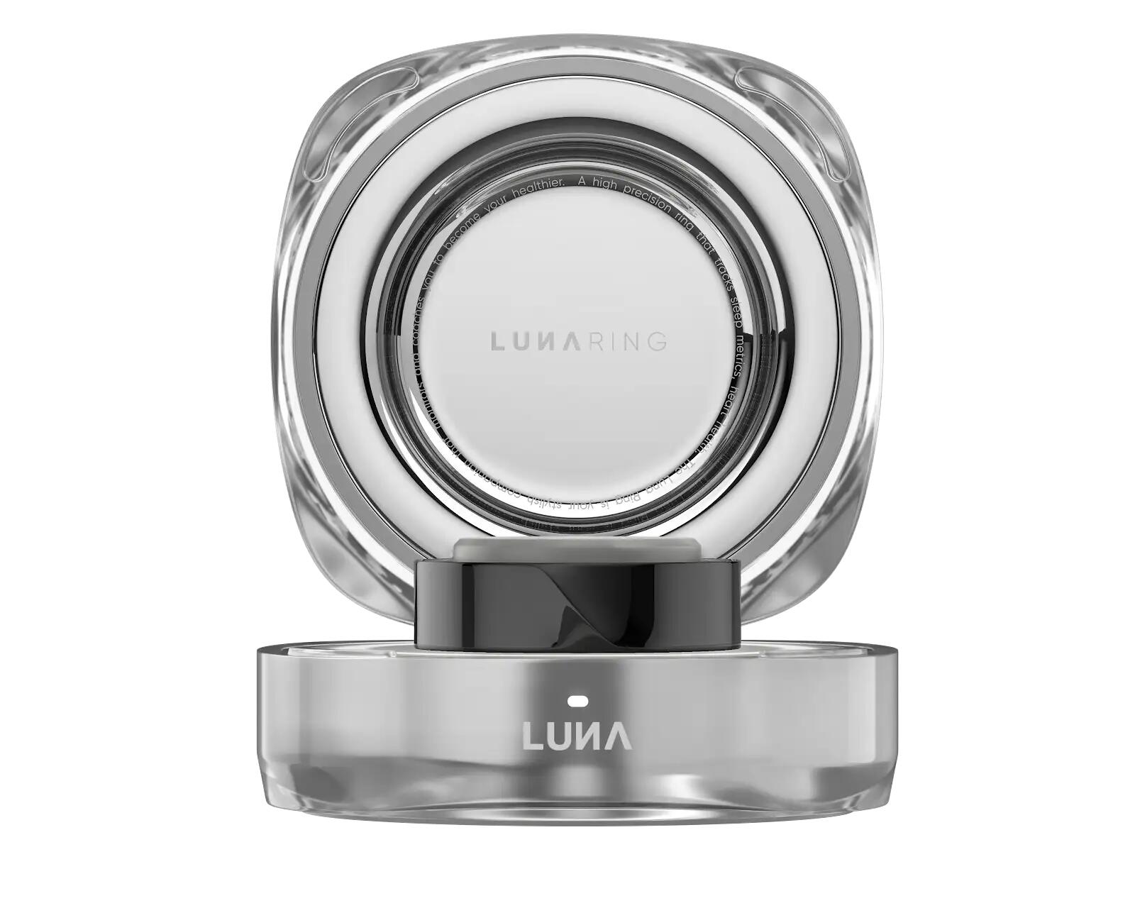 Anello Smart Ring NOISE LUNA RING Gen 2.0 Midnight Nero (Taglia 8) 3/6