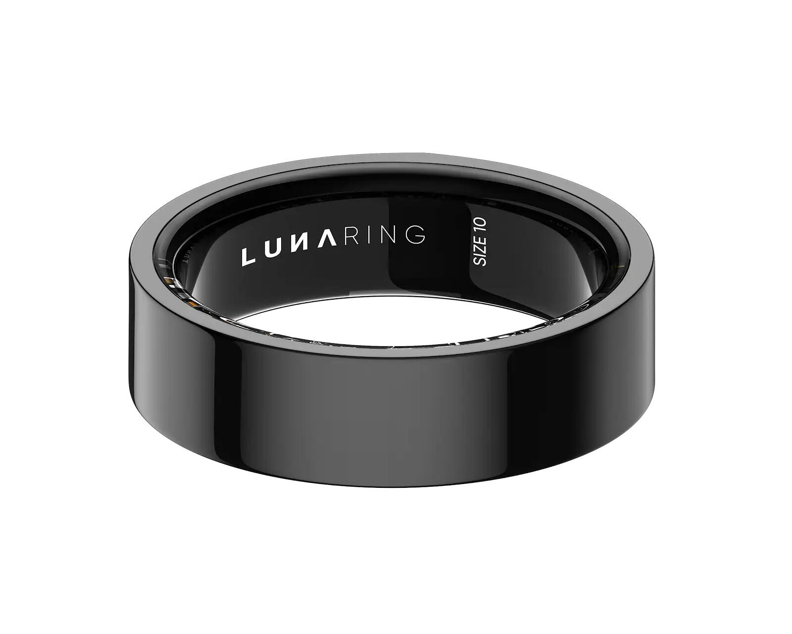 Anel Smart Ring NOISE LUNA RING Gen 2.0 Midnight Preto (Size 12) 2/6