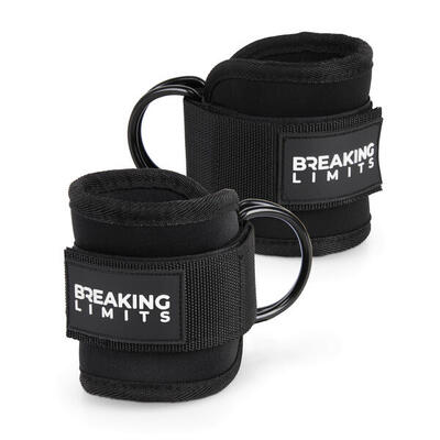 Ankle strap fitness – enkelband fitness – enkel straps – zwart