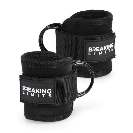 Ankle Strap Fitness – Enkelband Fitness – Enkel Straps – Zwart