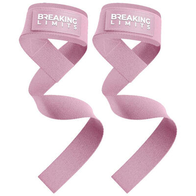 Lifting straps - lifting grips/hooks - deadlift straps - roze