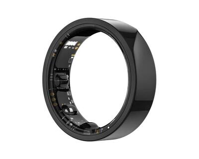 Ring smart ring noise luna ring gen 2.0 midnight zwart (maat 9)