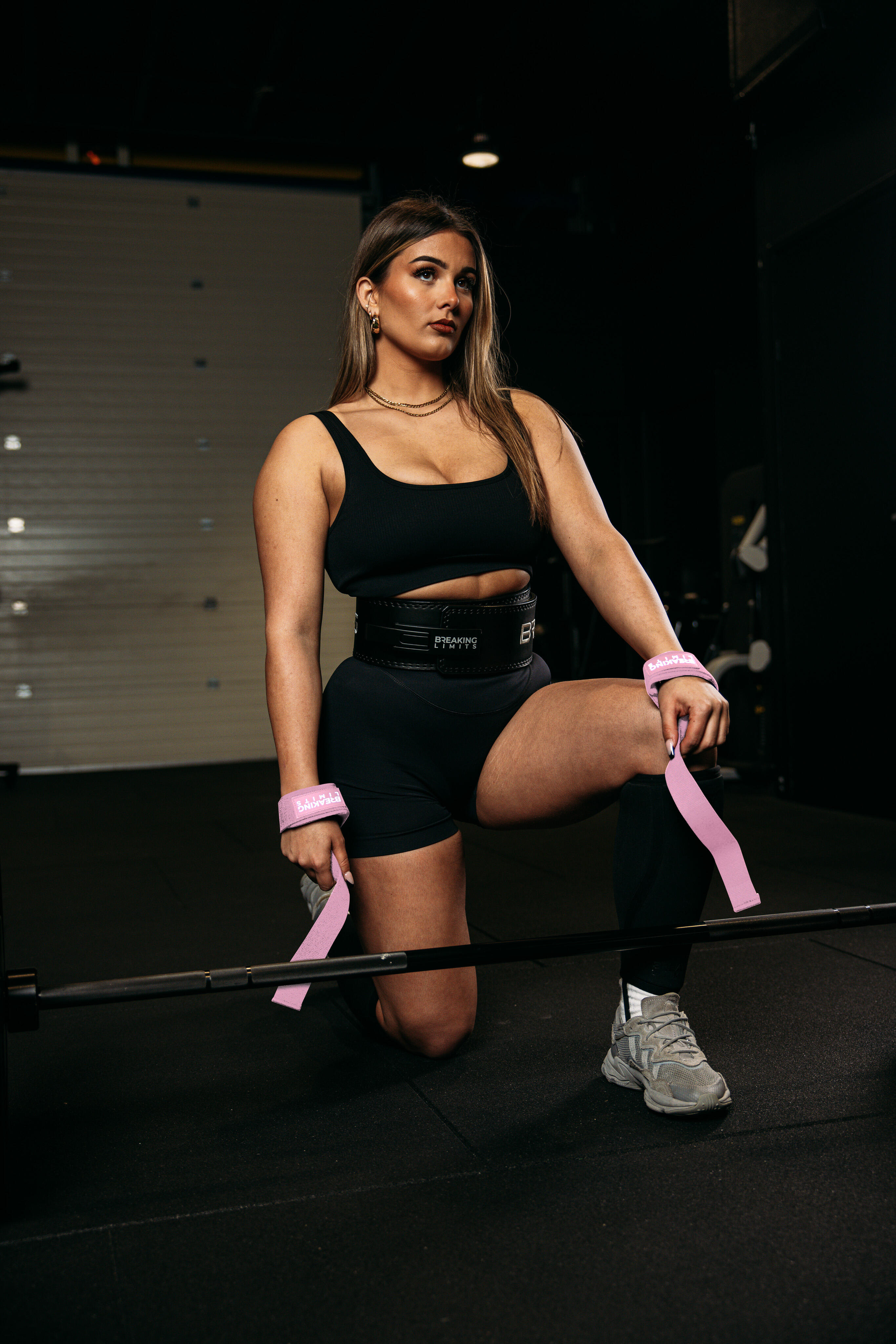 Lifting Straps - Lifting Grips/Hooks - Deadlift Straps - Roze 3/5
