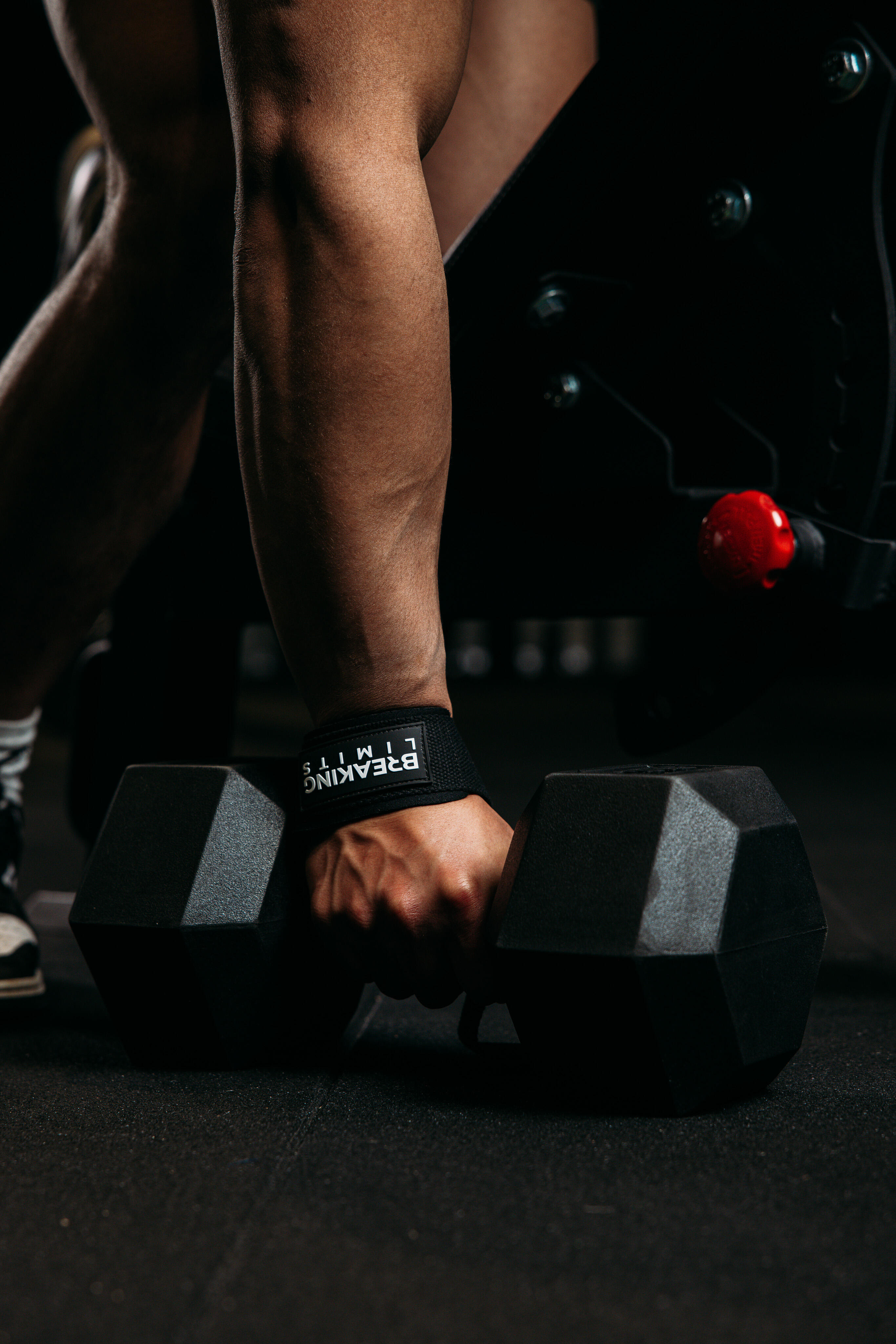 Lifting Straps - Lifting Grips/Hooks - Deadlift Straps - Zwart 4/6