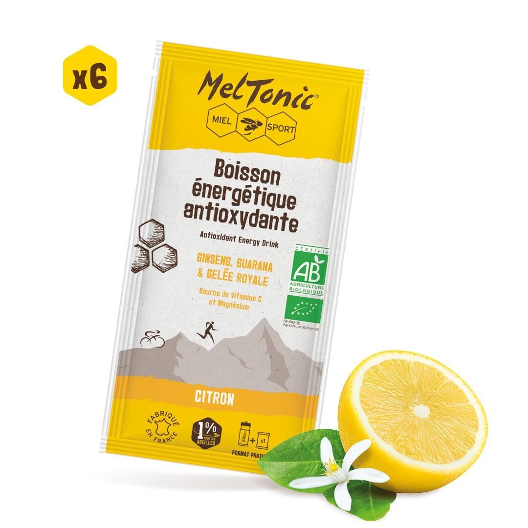Meltonic Bevanda energetica antiossidante biologica 35 g (confezione da 6) 2/5