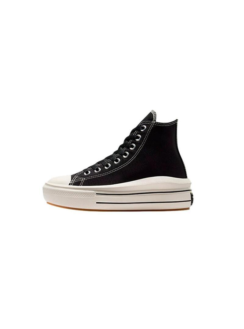 Chaussure pour femme Converse all star move noir 2/6