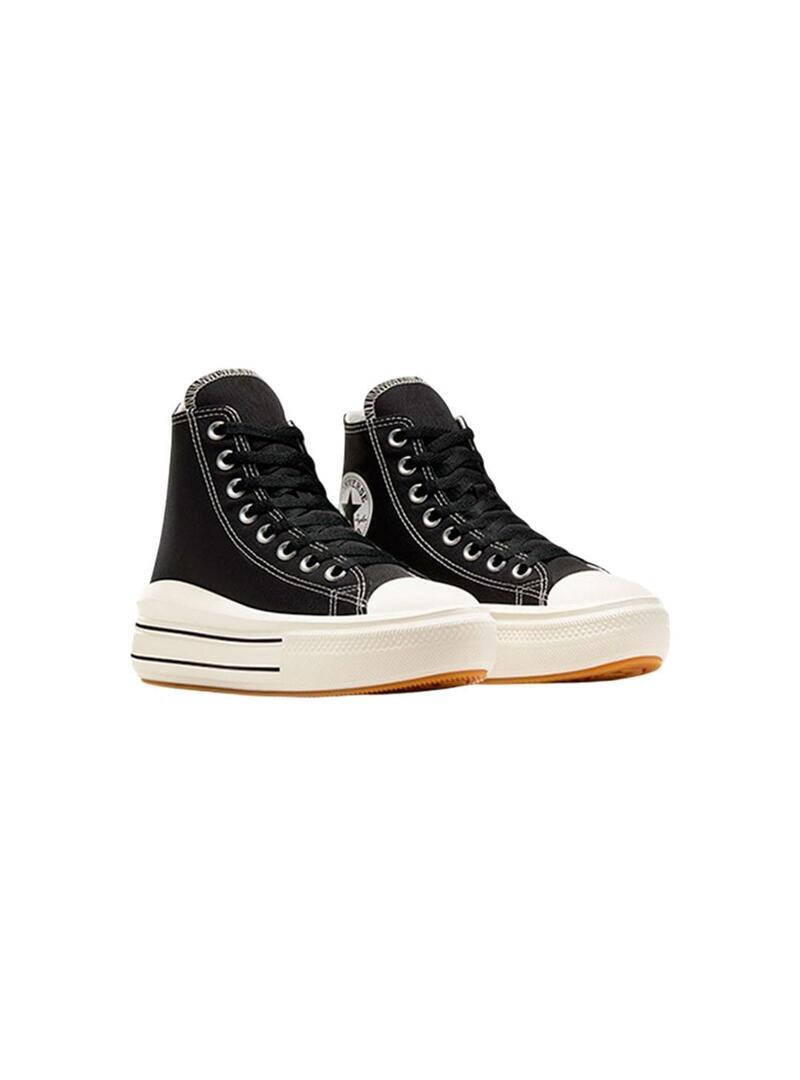 Chaussure pour femme Converse all star move noir 5/6