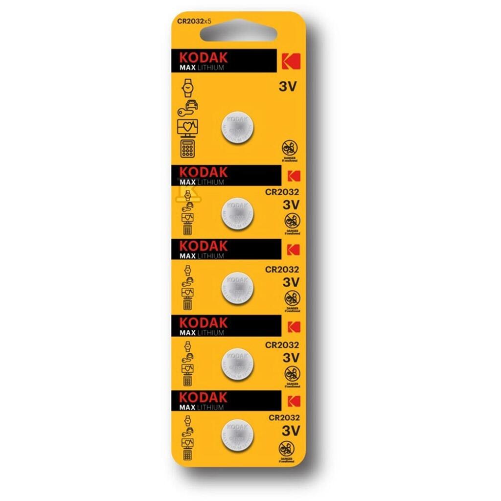 Battery Kodak CR2032 (x5)